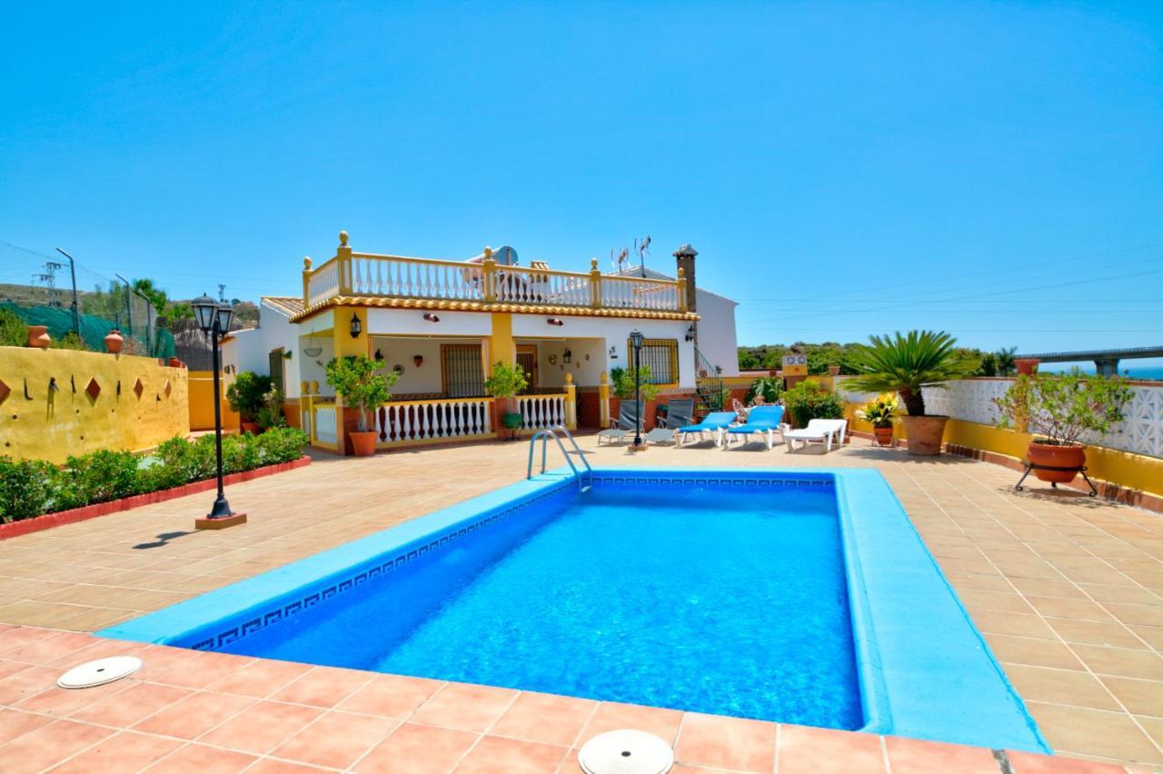 Vila Cortijo Rio Seco Nerja Exteriér fotografie