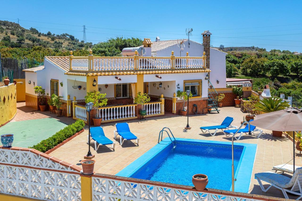 Vila Cortijo Rio Seco Nerja Exteriér fotografie