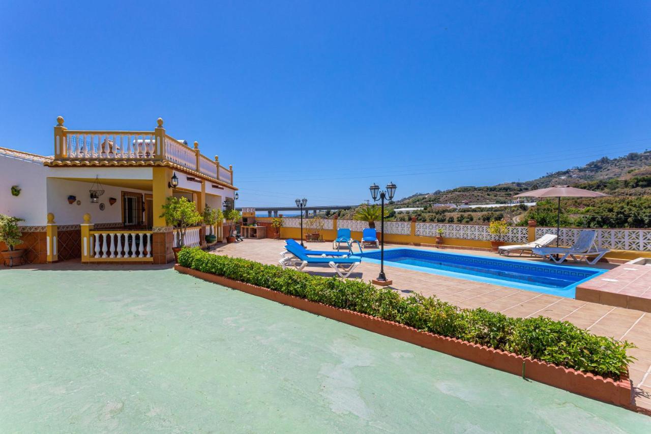 Vila Cortijo Rio Seco Nerja Exteriér fotografie