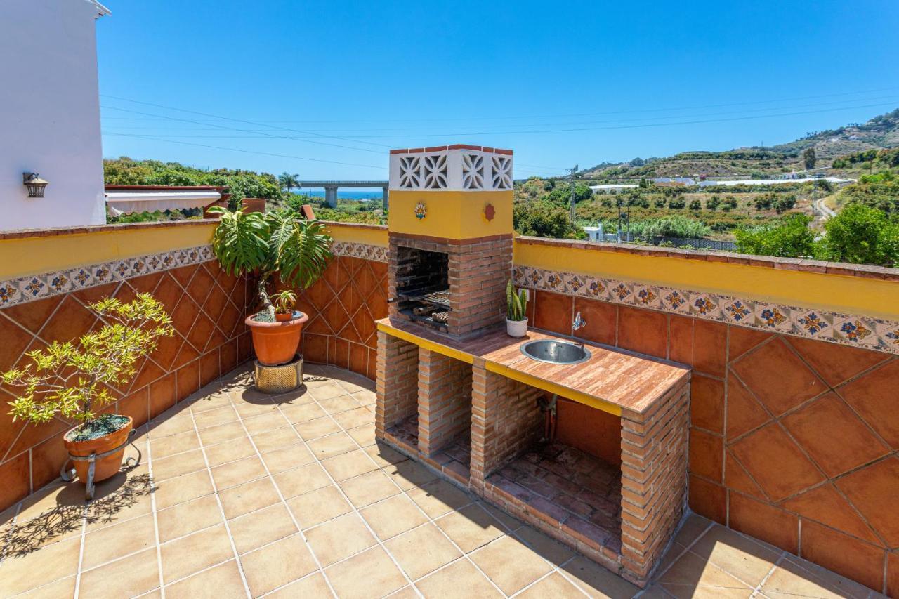 Vila Cortijo Rio Seco Nerja Exteriér fotografie