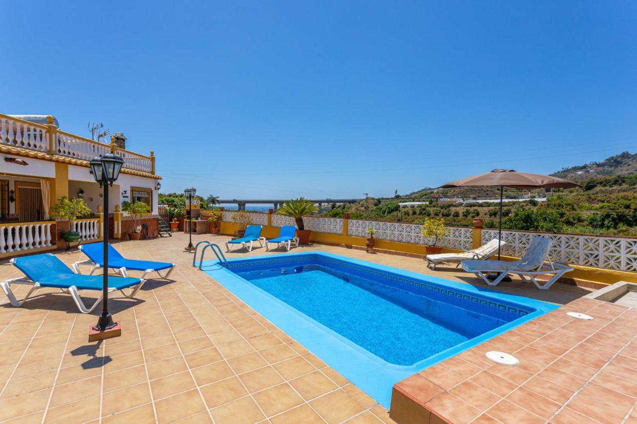 Vila Cortijo Rio Seco Nerja Exteriér fotografie