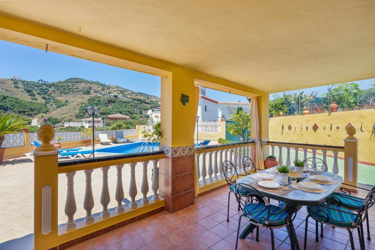 Vila Cortijo Rio Seco Nerja Exteriér fotografie