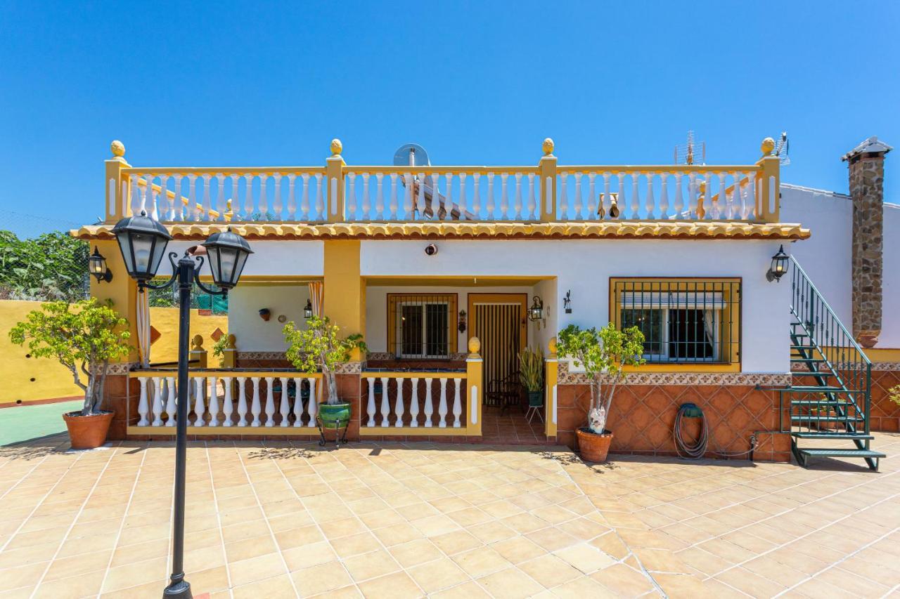 Vila Cortijo Rio Seco Nerja Exteriér fotografie