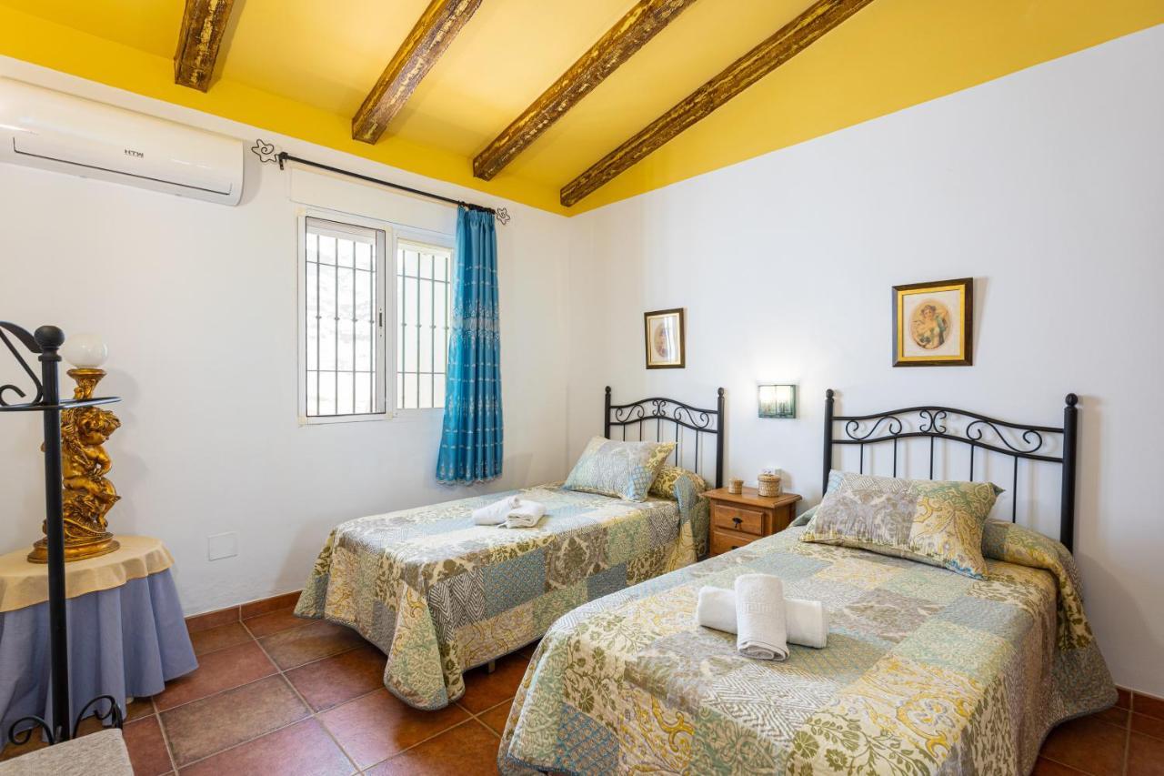 Vila Cortijo Rio Seco Nerja Exteriér fotografie